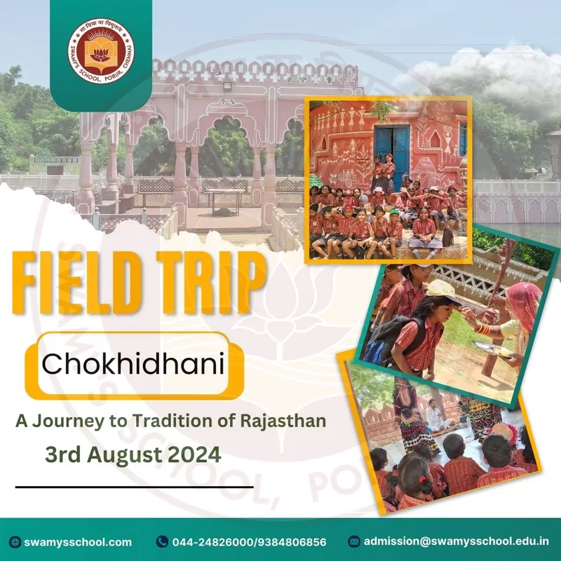 Field Trip to Chokhi Dhani